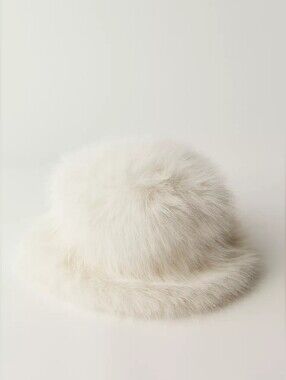 Free People Ice Queen Bucket Hat/Ivory